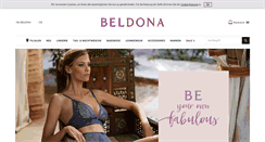 Desktop Screenshot of beldona.com