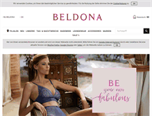 Tablet Screenshot of beldona.com